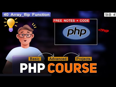 Php Array_flip Array_change_key_case Tutorial Php Tutorial For Msbte Diploma Students 39