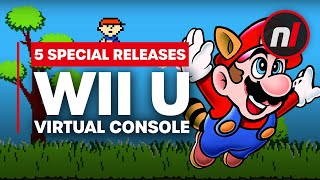 5 Special Wii U Virtual Console Games Not on Switch