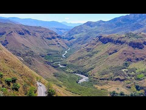 Discovering the Beauty of the Juanambú Canyon | Pasto - Buesaco Route | Nariño, Colombia