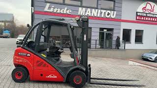 Linde H25T-01 gasdriven gaffeltruck | Bild 4 - Machineryline