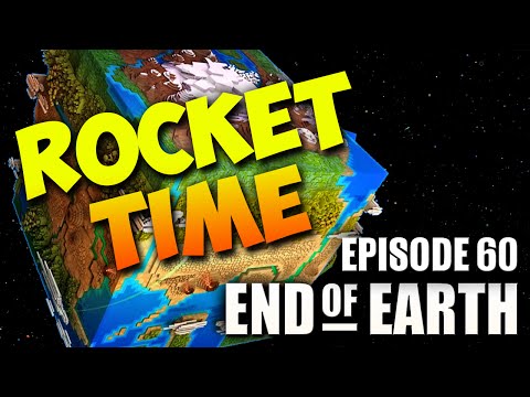 End of Earth | Minecraft Modded Survival Ep 60 | Tier 4 Rocket Prep! (Steve's Galaxy Modpack)