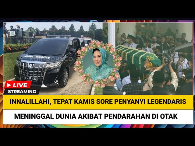 Innalillahi, Tepat Kamis Sore Penyanyi Legendaris Meninggal Dunia Akibat Pendarahan di Otak