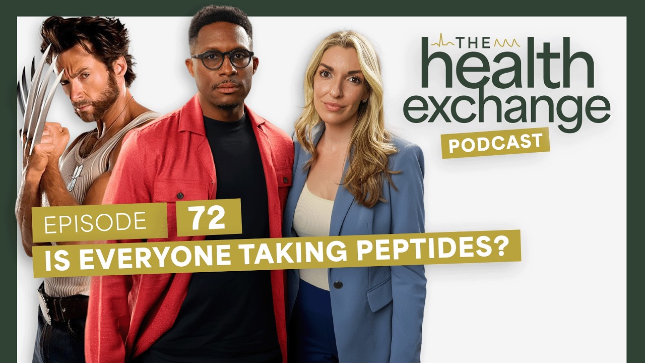 Is Everyone Taking Peptides? With Ashley Madsen, PA-C