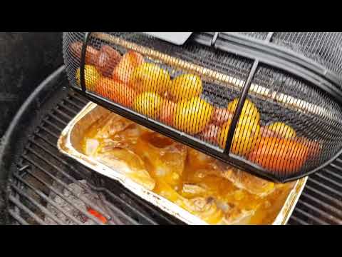 WEBER kôš na otočný špíz 17588