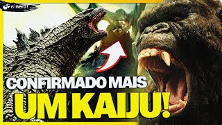 GODZILLA E KING KONG VÃO SE UNIR CONTRA UM MONSTRO MAIOR!