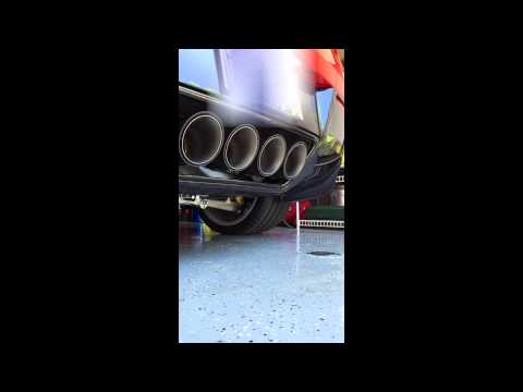 2015 C7 with Akrapovič Evolution Titanium Exhaust