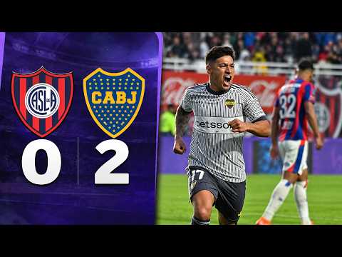 BOCA GANÓ EL CLÁSICO ANTE SAN LORENZO 2-0 Y SE PRENDE EN EL APERTURA Y LA ANUAL