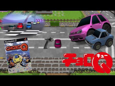 choro q on the ps2 is absolutely mental