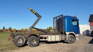 Camion ampliroll Scania 144 | Image 4 - Autoline