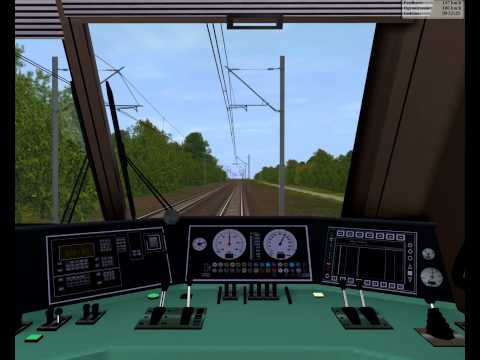 Cabview  Warszawa Wschodnia - Idzikowice TRAINZ 13_13