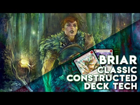 Breakpoint Briar Classic Constructed DECK TECH | Flesh and Blood TCG
