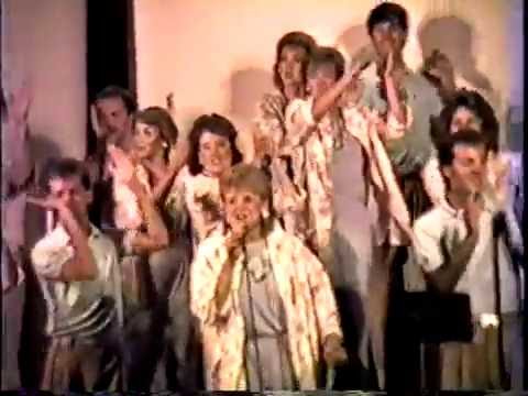Continental Singers Tour A Summer 1986