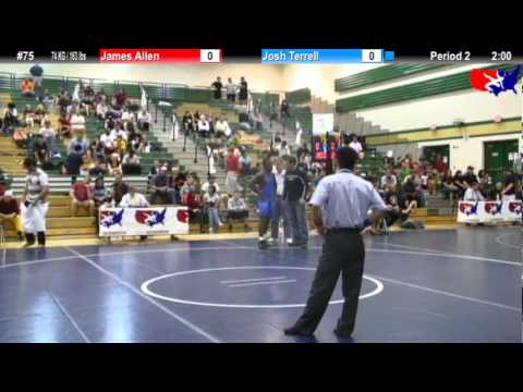 Sunkist Freestyle 74kg - Josh Terrell vs. James Allen