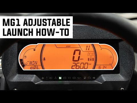 EVP MG1 Adjustable Launch Control Tutorial for 2021+ Can-Am Maverick X3 Turbo RR