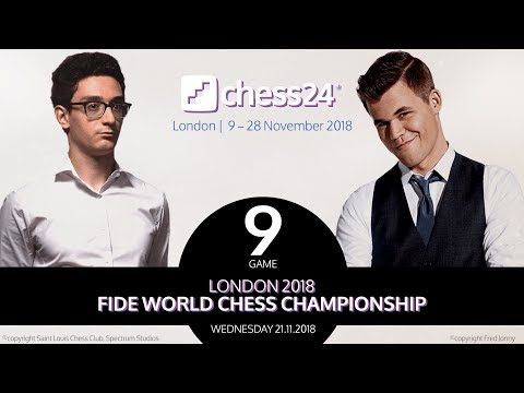 Carlsen-Caruana Game 9 - 2018 FIDE World Chess Championship