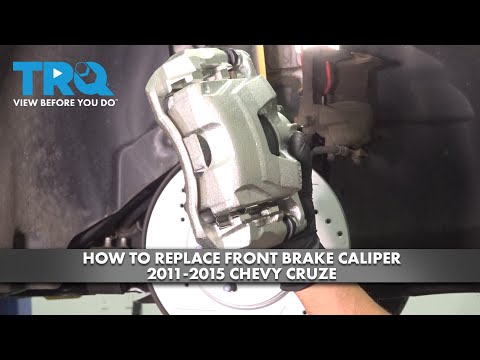 How to Replace Front Brake Caliper 2011-2015 Chevrolet Cruze