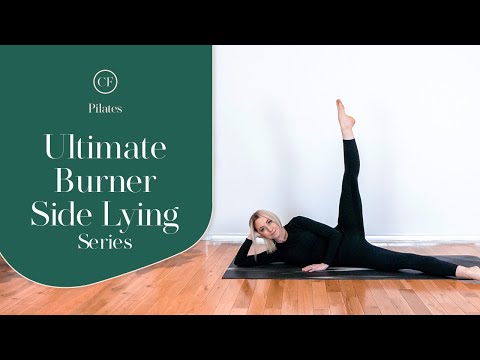 Ultimate Pilates Side Lying Series | Legs & Glutes Workout Pilates Exercises, No Equipment