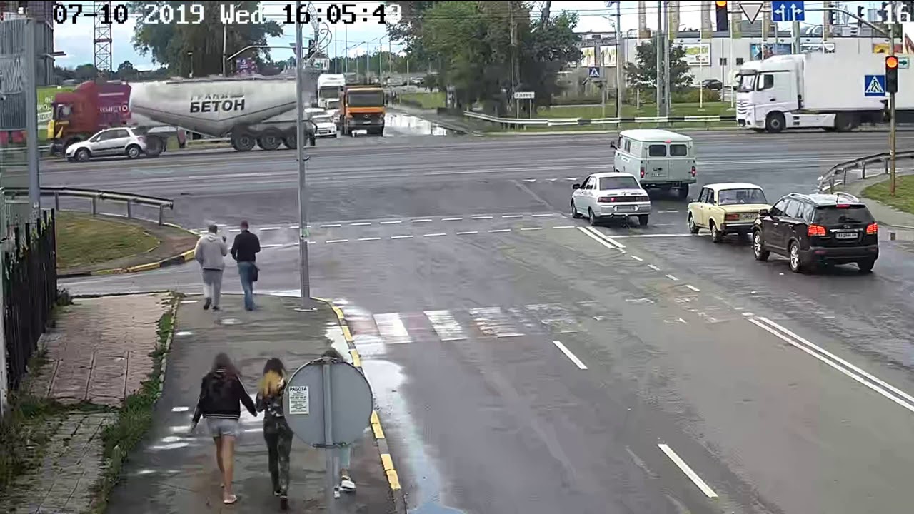 Хотел отомстить, но сам попал в аварию