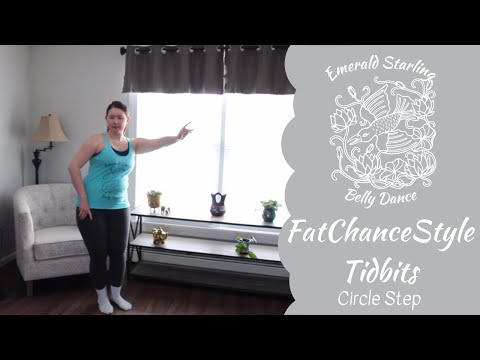 FatChanceStyle Tidbit #17 - Circle Step