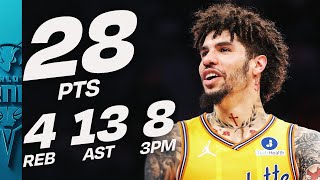 LaMelo Ball - Charlotte Hornets - Jalen Johnson - Atlanta Hawks