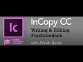  VIDEO OF INCOPY demo