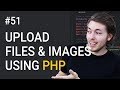 Download 51 Upload Files And Images To Website In Php Php Tutorial Learn Php Programming Image Upload Mp3 Song