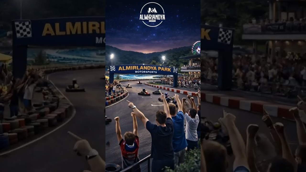 Vídeo oficial de apresentação do Almirlandya Park
