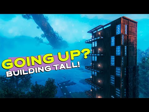 Valheim High-Rise: Defying Gravity Itself!