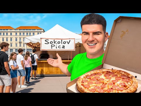 OTVORIO SAM SVOJU PICERIJU NA JEDAN DAN *zaradio 1000e