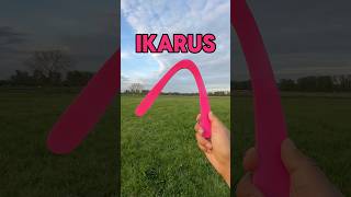 Have you seen anything like it? The Ikarus Boomerang