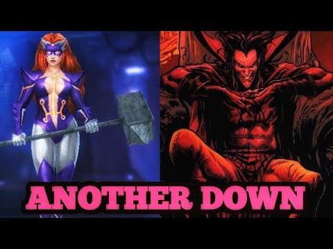 TITANIA CLEARING MEPHISTO STAGE 9 / 100 SECONDS / MARVEL FUTURE FIGHT #mff #f2p #wbl