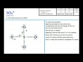SO4 2- Lewis Structure and Molecular Geometry