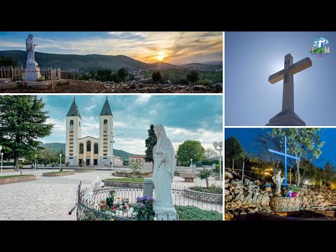 INTRO MEDJUGORJE TODAY LIVE
