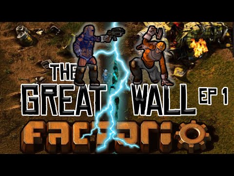 A Westside Story | FACTORIO: THE GREAT WALL with @JDPlays & Poober - Episode 1