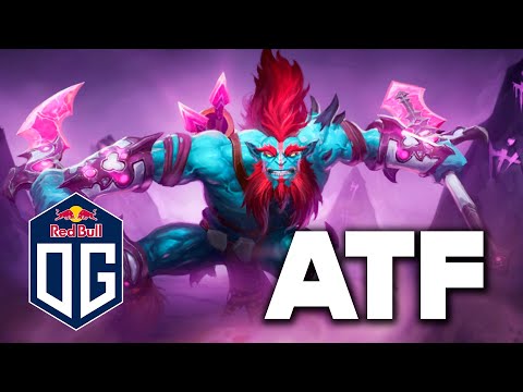 OG.ATF Huskar Sacred Warrior - Dota 2 Pro Gameplay [Watch & Learn]