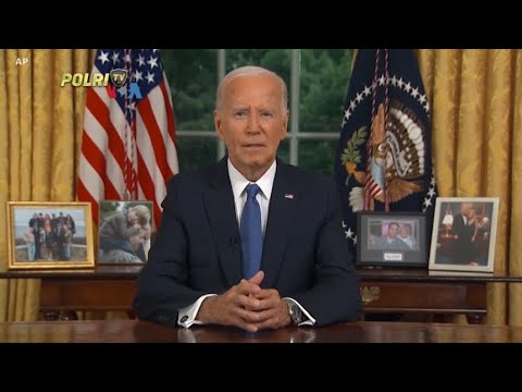 VOA - JOE BIDEN JELASKAN ALASAN IA MUNDUR DARI PILPRES AS