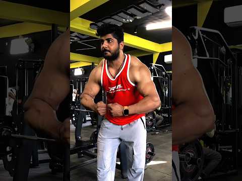 Back & Biceps 🔥 No Excuses, Just Results! #GymMotivation #bodybuilding #shortsvideo