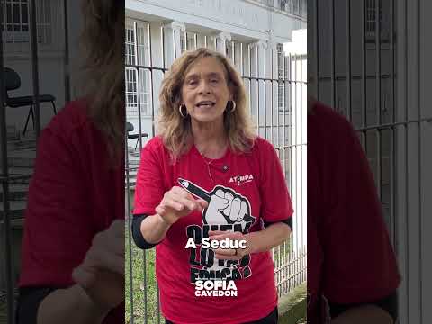 Educação infantil é direito. O Flores da Cunha merece respeito.