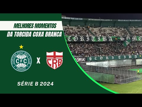 CORITIBA 2 X 1 CRB - GOL, EXPLOSÃO E ATMOSFERA DO COUTO