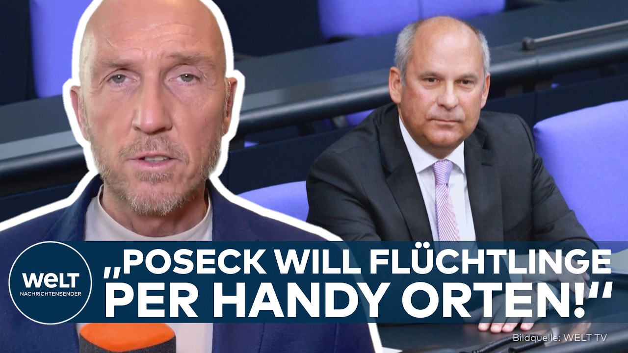 ABSCHIEBUNGEN IN HESSEN: Roman Poseck will untergetauchte Flüchtlinge per Handy orten