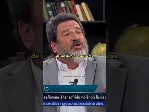 THE DIFFERENCE BETWEEN MACHISMO AND FEMINISM | Cortella #shorts