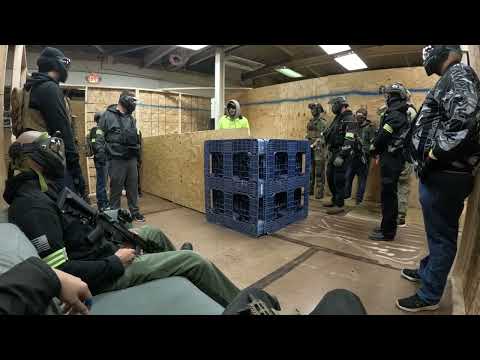 Almost bled out in this session 😂 | Airsoft | Full Auto Arena