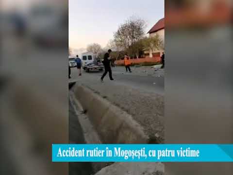Accident rutier în Mogoșești, cu patru victime