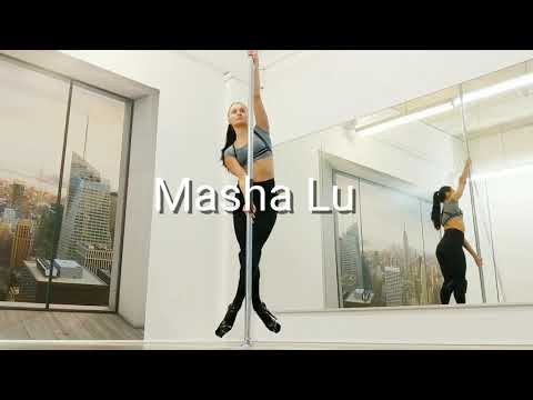 Masha Lu - Exotic pole dance