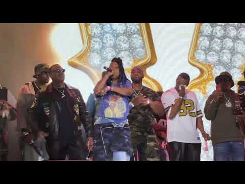 Cash Money Vs No Limit - Mia X Performs Freak Hoes Live