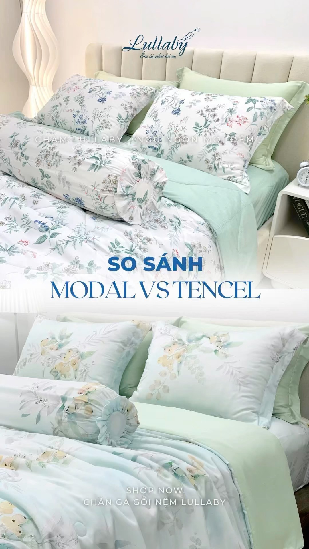 Drap Phủ Giường Cotton Alaia - video 1