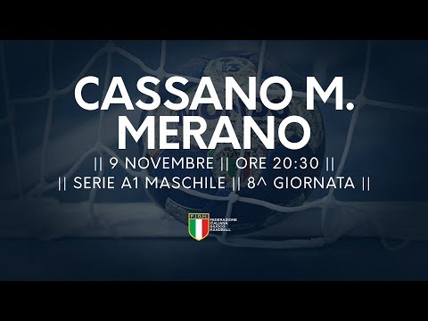 Serie A1M [8^]: Cassano Magnago - Merano 29-25