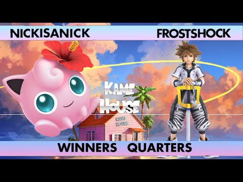 4o4 Kame House MIDLEVEL SLUMS 10 - Nickisanick (Jigglypuff) vs FrostShock (Sora) - Winners Quarter