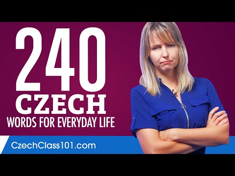 240 Hebrew Words for Everyday Life - Basic Vocabulary #12