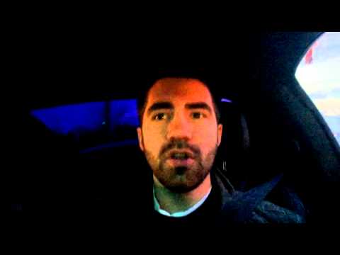 Tuesday Evening Drive - Christmas Morning and Driving Tips